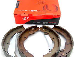 Колодки задние барабанные