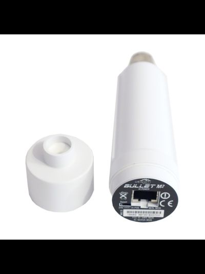 Уличная точка доступа WiFi Ubiquiti Bullet M2 HP (2.4 ГГц, 600 мВт) с питанием POE, без антенны, без БП.