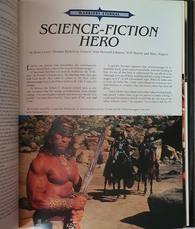 Starlog's Science Fiction Heroes and Heroines Book Иностранные книги в Москве в России, Intpressshop