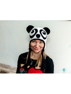Шапка Панда