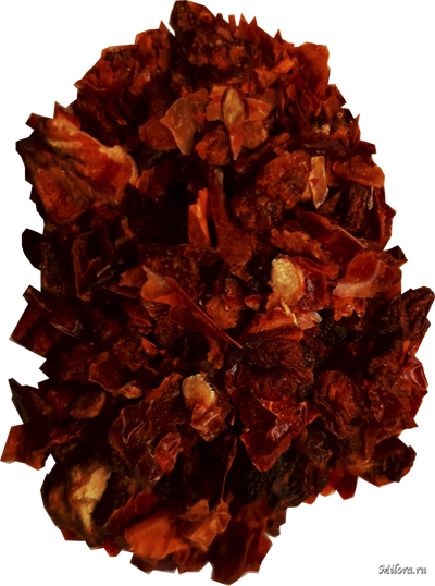 Томаты сушёные кусочками. Milora.ru