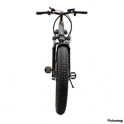 Электровелосипед GreenCamel Хищник (R26FAT 500W 48V 10Ah) Алюм, 6скор серый