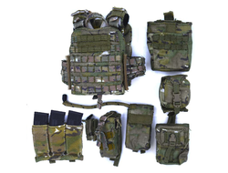 Разгрузочный жилет с подсумками 1/6 (E&S 26014) - EASY&SIMPLE