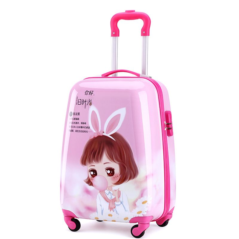 Детский пластиковый чемодан Аниме - купить за 2 850 руб. Жми!