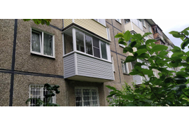 остекление балкона в хрущевке п-образный балкон