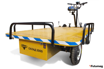 Платформенная электротележка RuTrike СКЛАД 2000 NEW