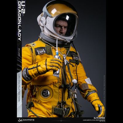 ПРЕДЗАКАЗ - Пилот U-2 - Коллекционная ФИГУРКА 1/6 U-2 DRAGON LADY PILOT (78110) - DAMTOYS ?ЦЕНА: 25300 РУБ.?