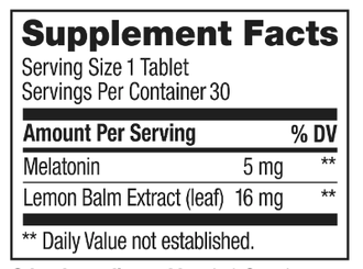 Olly Fast Dissolves Extra Strength Sleep - Экстрасильные витамины для сна