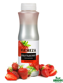 Фруктовый концентрат RiCHEZA Клубника