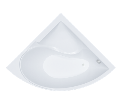 Акриловая ванна Triton Синди,125х125x64 см