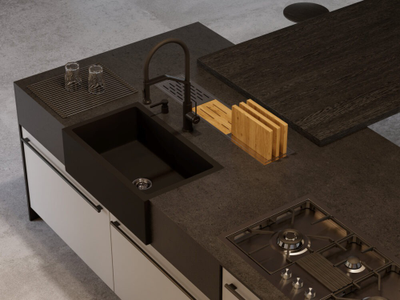 Смеситель OMOIKIRI MAKKARI 2 PLUS-SB LG-BL