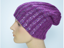 Vizio шапка Италия фуксия