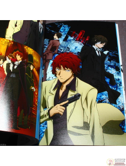 Оригинальный Арт Бук Bungo Stray Dogs Official Guide Book Shinkaroku (Великий из бродячих псов)