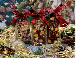 Ароматный чай 50 грамм и шоколадная плитка