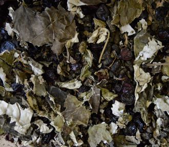 Калиновый чай (с калиной и листом малины)