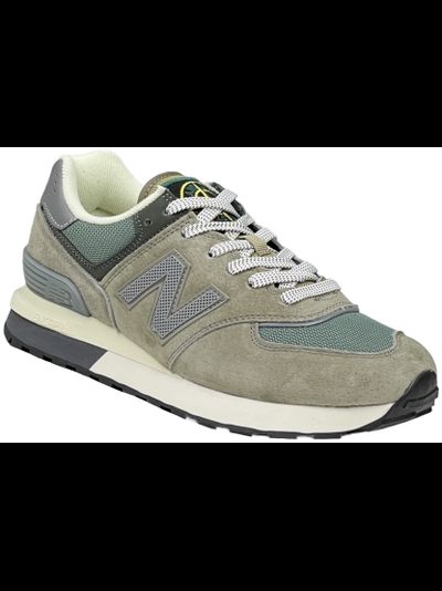 New Balance 574 Classic Steel Grey Haki