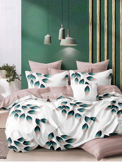 Постельное белье евро TANGO Dream Fly микросатин 200x220x1 220x245x1 50x70x2 DF03-547