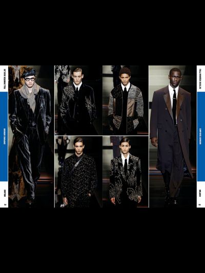 FashionMag Men's Collections Magazine Fall-Winter 2026 Milan-Paris Special Accessories