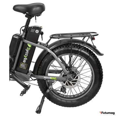 Электровелосипед SYCCYBA F11 DUAL GRAY