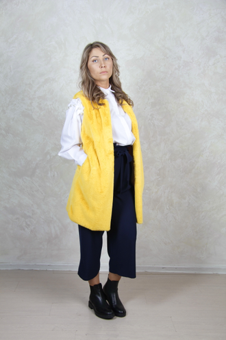 Жилет меховой (размер 44)