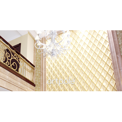 Гипсовая панель ROMBUS platinum артикул E-0143-pl