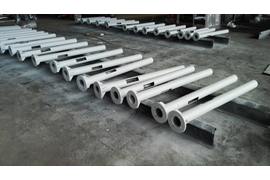 Фундамент опоры освещения