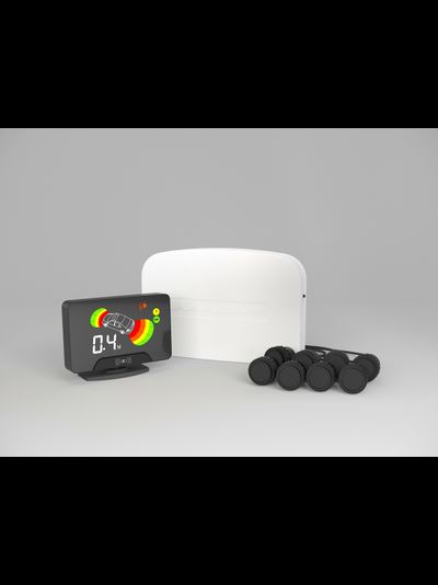 LCD-18 Inside (Парктроник - 8 датчиков)