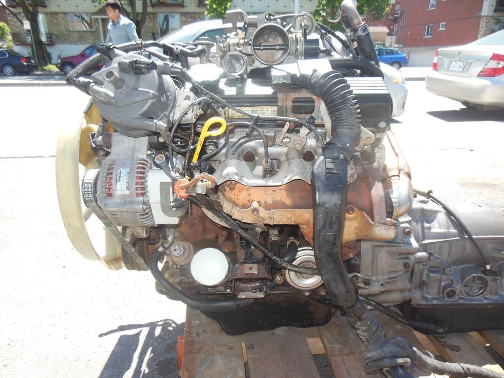 2e Двигатель Toyota Купить