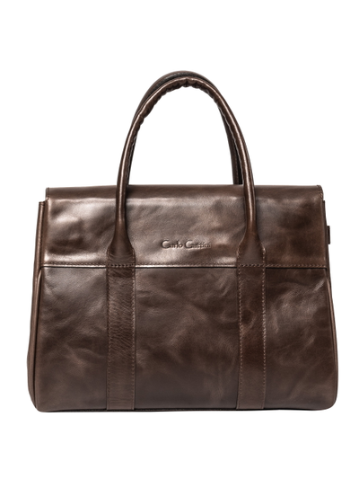 Деловая сумка Valenza Premium brown (арт. 5076-52)
