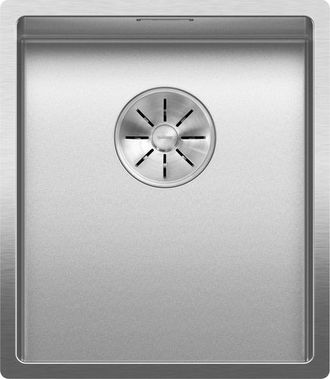 Мойка Blanco CLARON 340-IF с отв. арм. InFino, Durinox