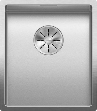 Мойка Blanco CLARON 340-IF с отв. арм. InFino, Durinox