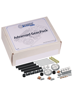 43001 Комплект усовершенствованных шестерён серии TETRIX® MAX