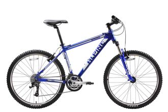 Велосипед Alpine Bike 4000S Luxury, синий