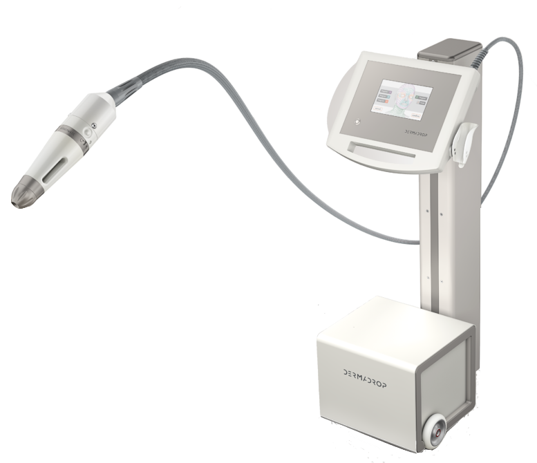 Аппарат Dermadrop: мезотерапия без инъекций Cicada Clinic