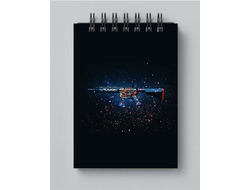 Блокнот "Counter-Strike, CS GO, Контр Страйк" №21