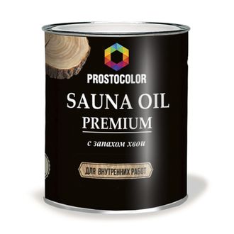 Масло SAUNA OIL запах хвои PROSTOCOLOR