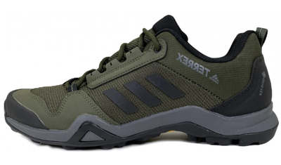 Adidas Terrex AX3 GTX зеленые