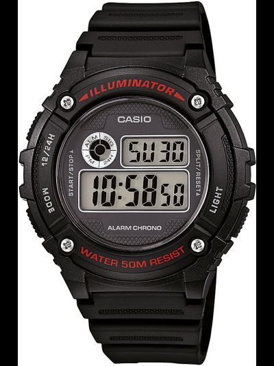 Часы Casio W-216H-1A