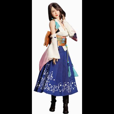 Юна (Final Fantasy X) - Коллекционная ФИГУРКА 1/6 scale Space Girl  2.0 (SET061) S10D - SUPER DUCK