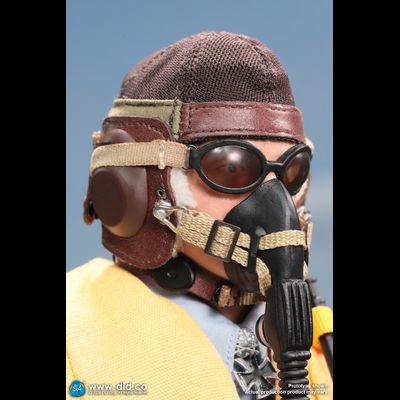 ПРЕДЗАКАЗ - Пилот Люфтваффе - Коллекционная фигурка 1/6 WWII German Luftwaffe Ace Pilot – Erich Hartmann (D80190) - DID ?ЦЕНА: 26300 РУБ.?