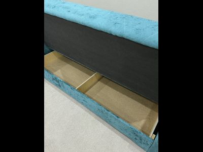 Диван книжка 1.4 с прошивкой ромб ткань 3 кат (З)