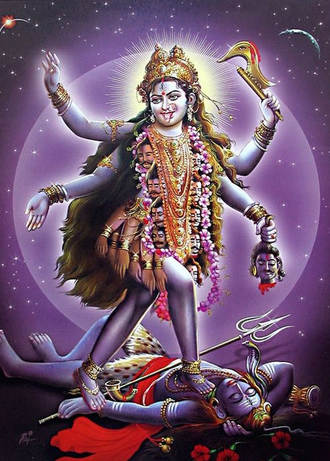 Благовония "Кали" (Kali) Lalita Shri Ganga, 30 гр