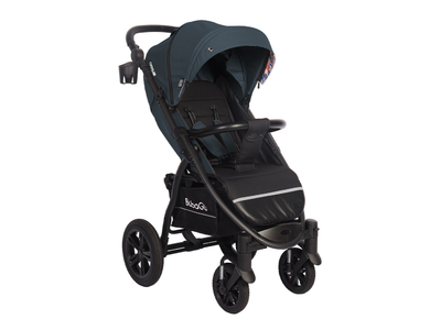 Детская коляска BUBAGO CROSS AIR Темно-синий