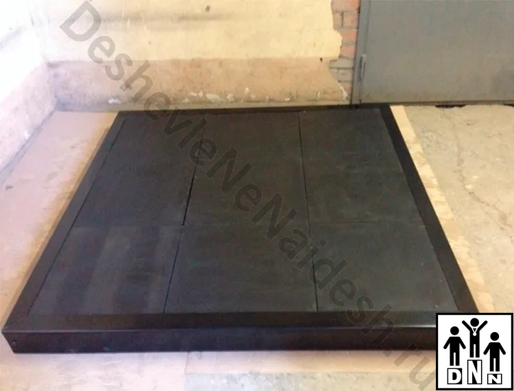 Помост для гиревого спорта