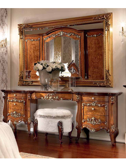 ТУАЛЕТНЫЙ СТОЛ PRESTIGE PLUS ART.PP5 (L193*P44*H76) BARNINI OSEO