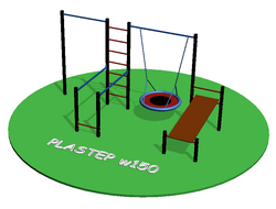 Workout площадка w150 купить в Воронеже