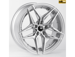 Комплект дисков R18 8,0J ET+35 5*100 ADV.1 FC6001-SM169 Серебро с полированными лучами (81791)