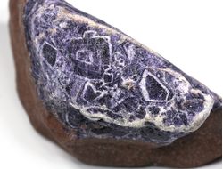 Флюорит - образцы с мыса Корабль (Россия)