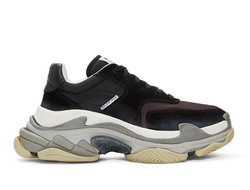 Balenciaga Triple S 2.0 (БАЛЕНСИАГА) Черные женские (36-40)