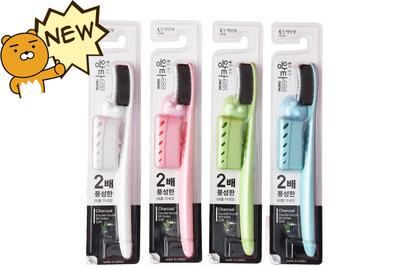 Misorang Toothbrush Wang Ta (Charcoal)/Зубная щетка Wang Ta (уголь)